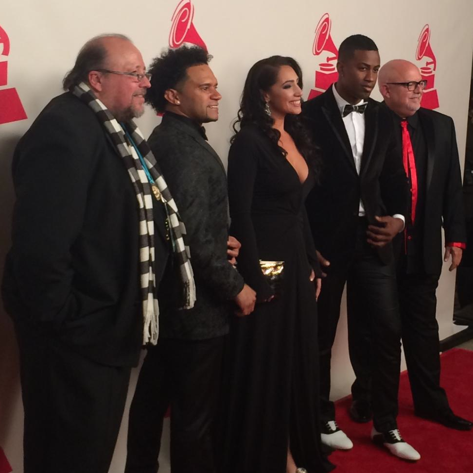 PALO! at the Latin Grammys, 2014