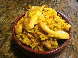Cuban Arroz con Pollo