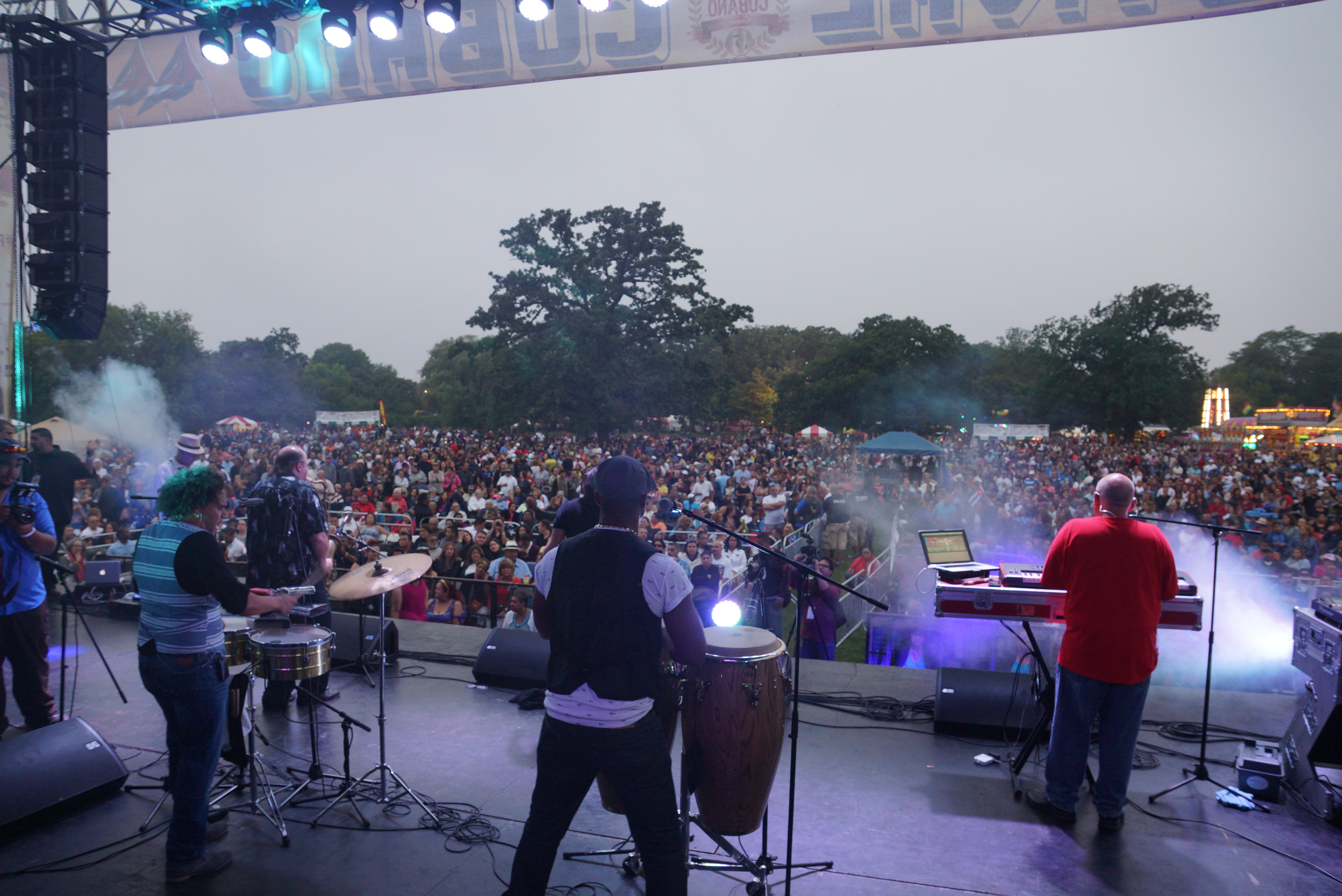 PALO! at Festival Cubano