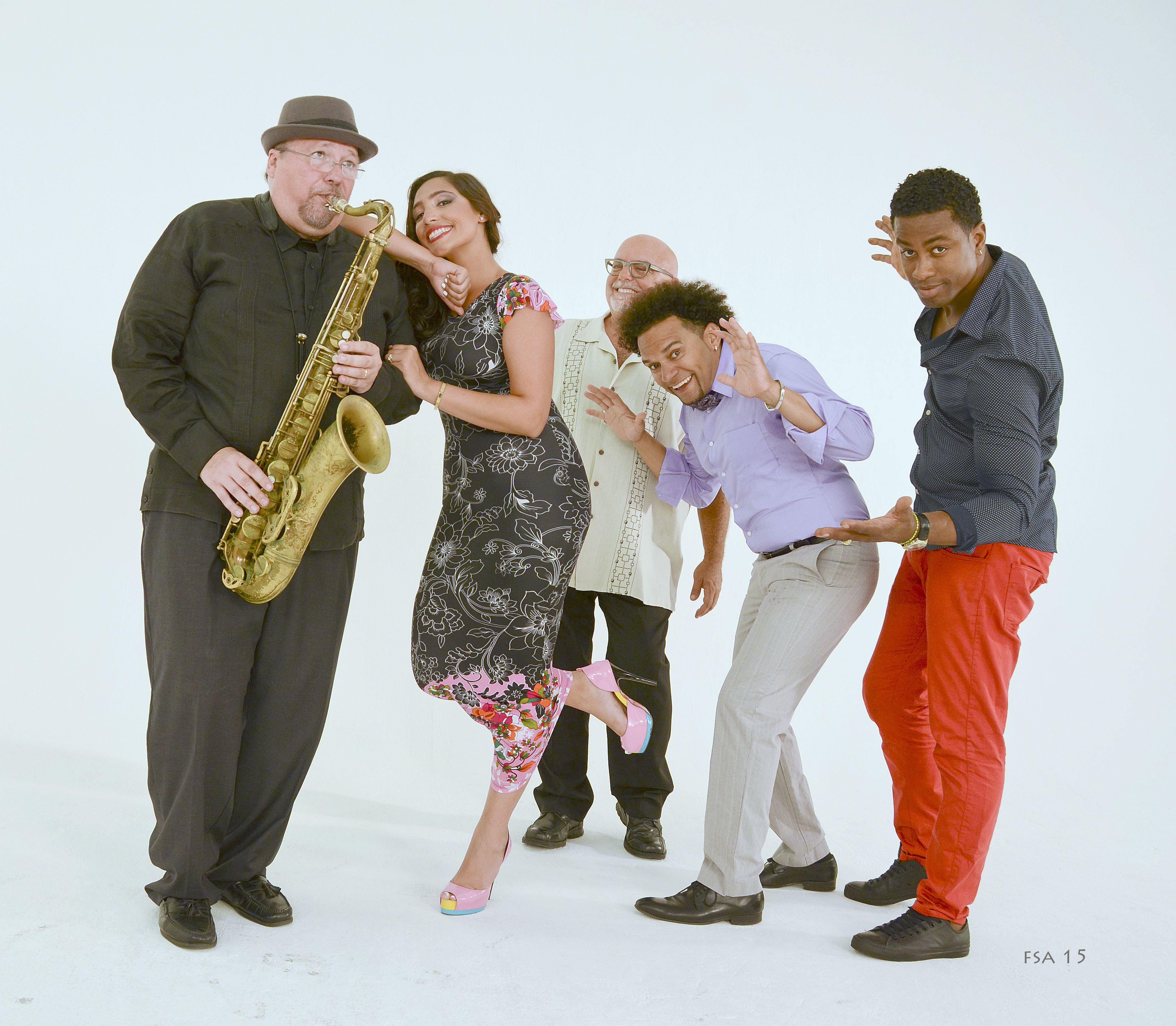 PALO! Afro-Cuban Funk Jazz Salsa Timba Jazz