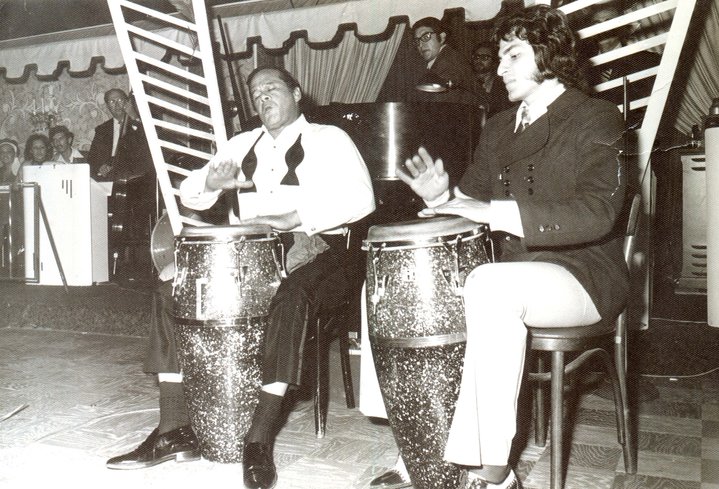 Miguelito Valdez and Oscar Salas 1971
