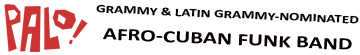 PALO! – Miami-based Afro-Cuban Funk Band Logo