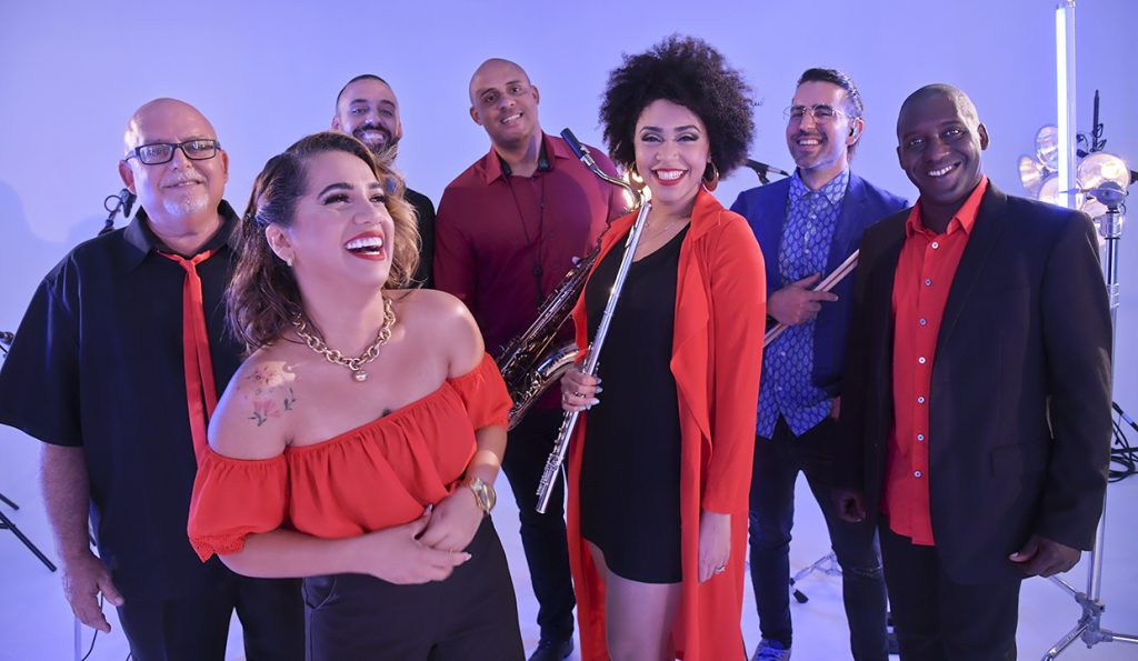 About PALO! - Grammy-Nominated Afro-Cuban Funk Band.